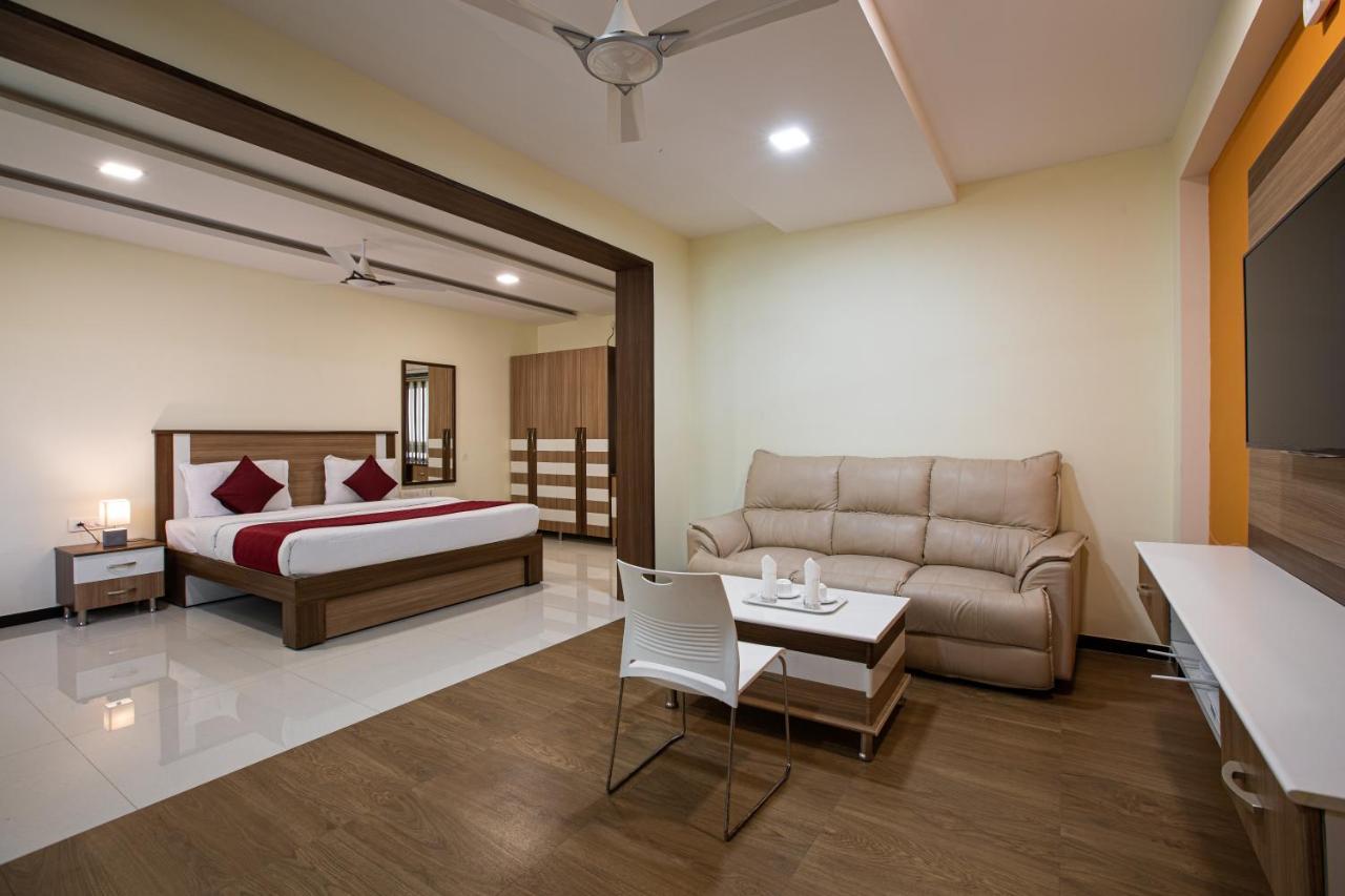 Santhoshpuri Otel Coimbatore Dış mekan fotoğraf