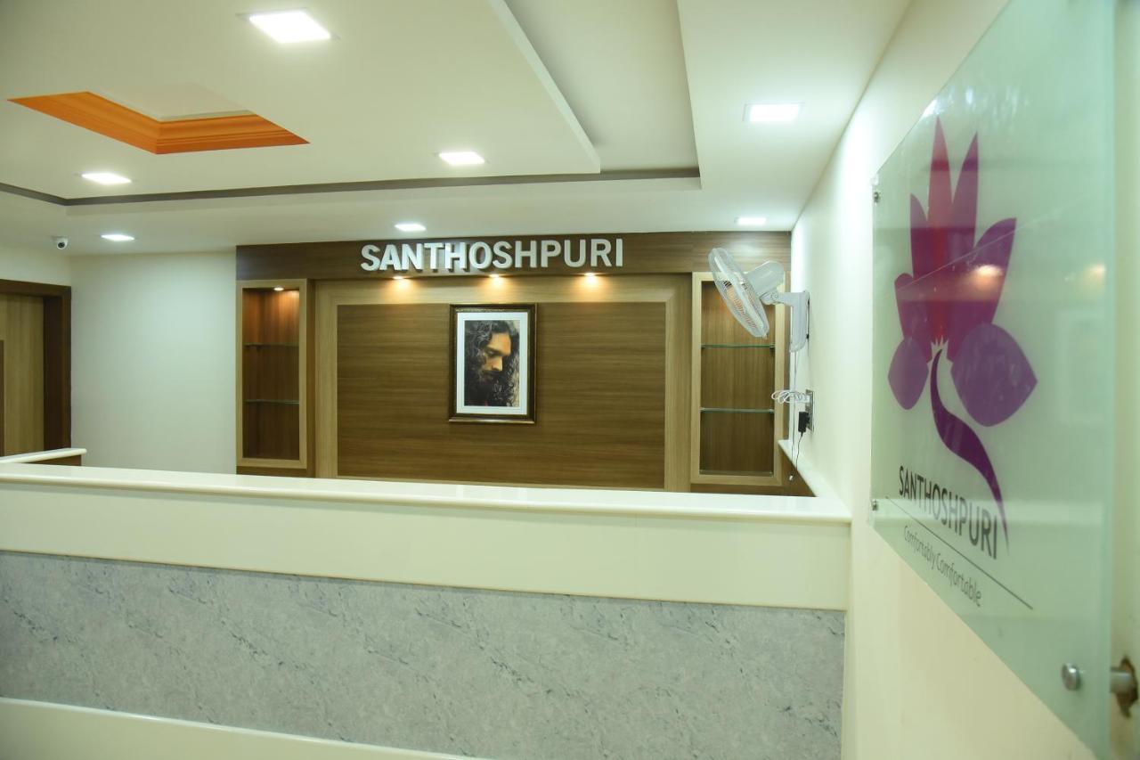 Santhoshpuri Otel Coimbatore Dış mekan fotoğraf