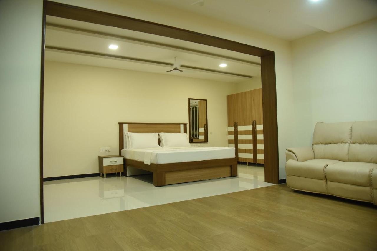 Santhoshpuri Otel Coimbatore Dış mekan fotoğraf