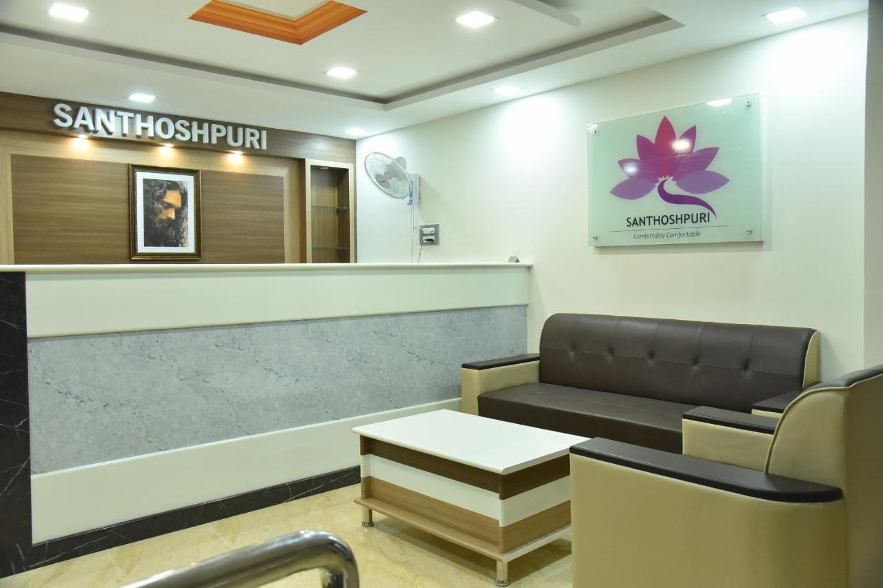 Santhoshpuri Otel Coimbatore Dış mekan fotoğraf