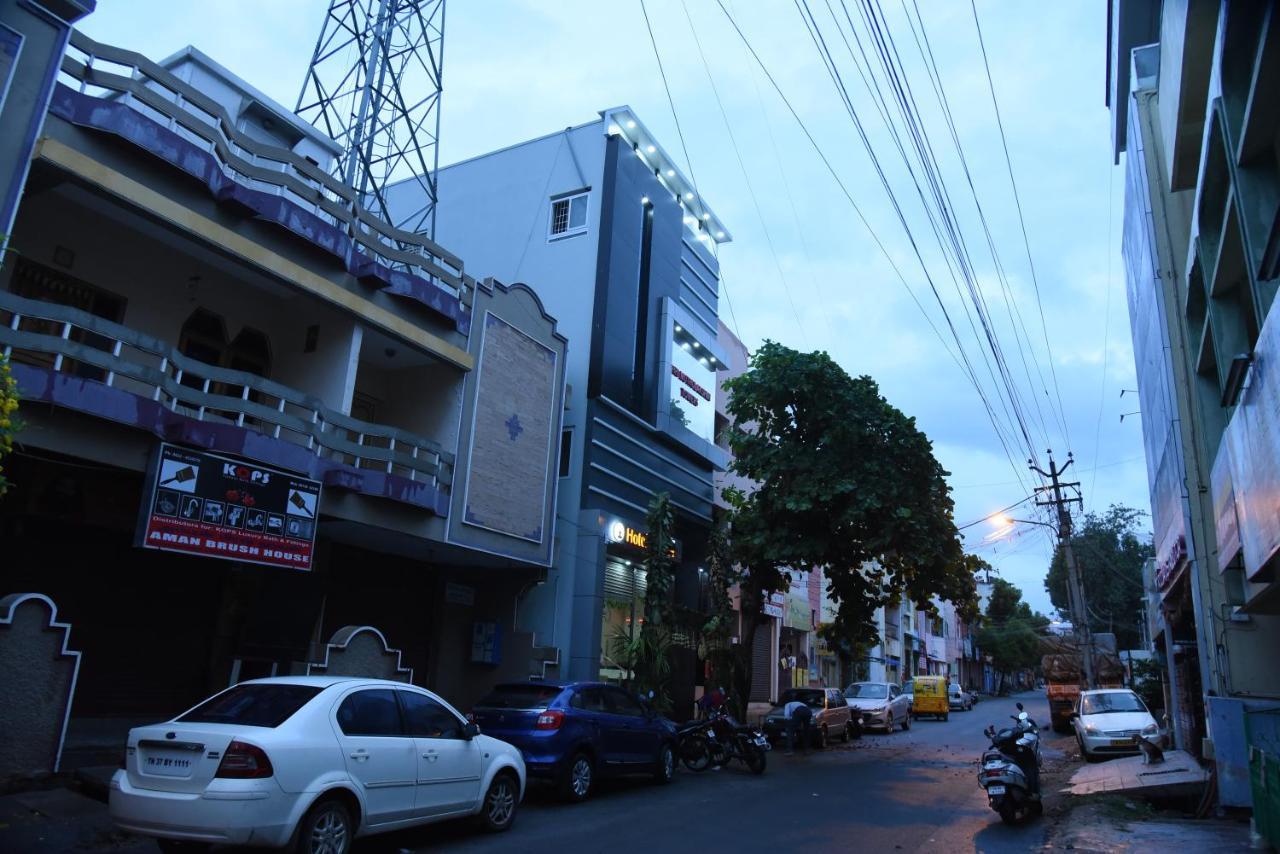 Santhoshpuri Otel Coimbatore Dış mekan fotoğraf